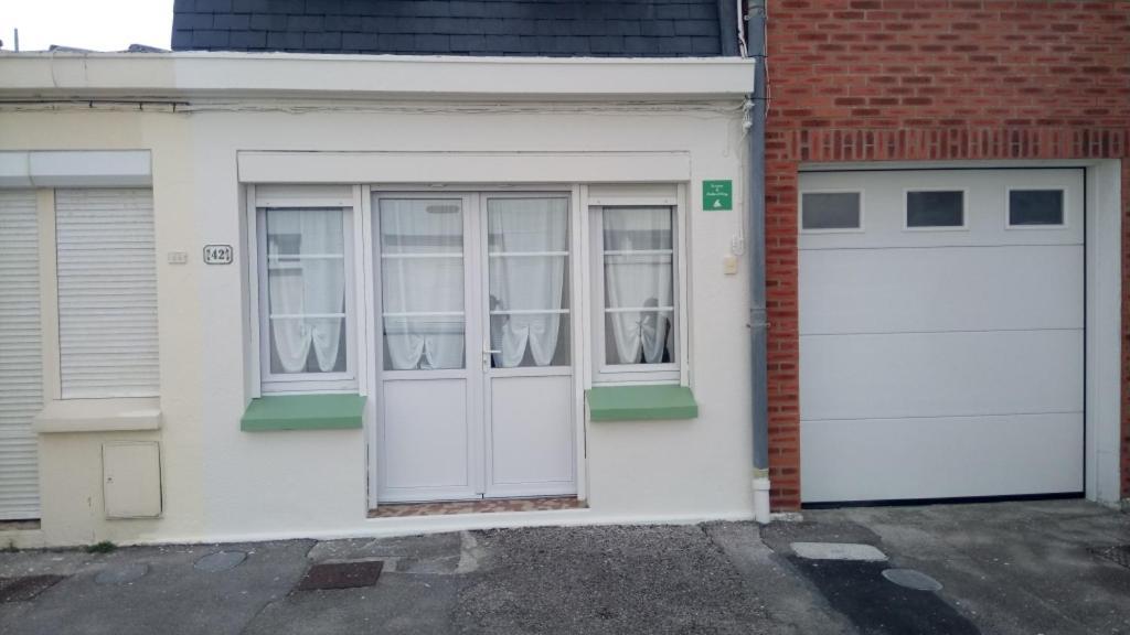 maison berck proche de la plage Buitenkant foto